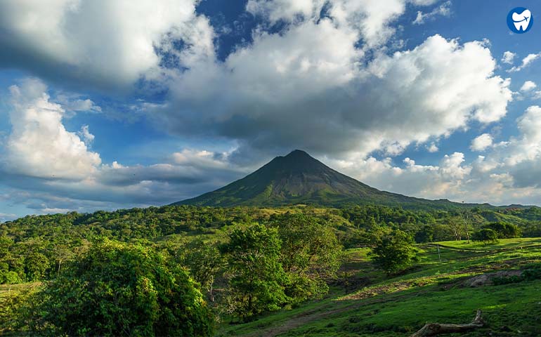 Arenal Volcano in Costa Rica