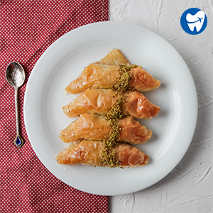 Baklava - Albanian food