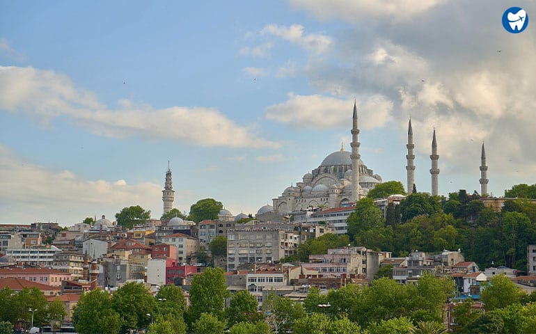 Istanbul dome