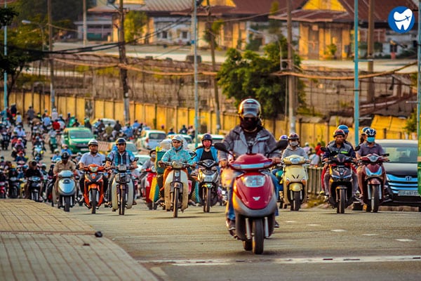 Ho Chi Minh City Traffic