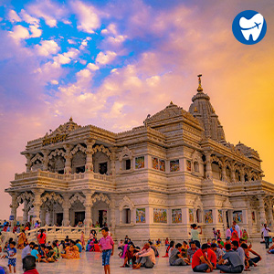 Prem Mandir, Vrindavan, India