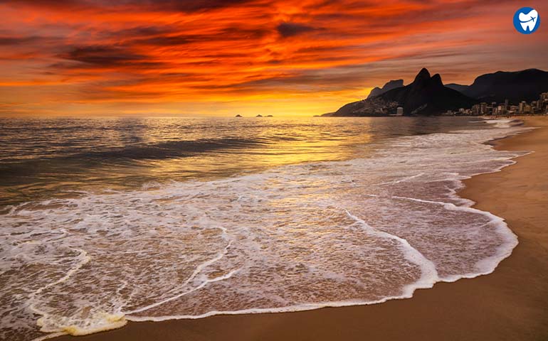 Ipanema Beach, Brazil