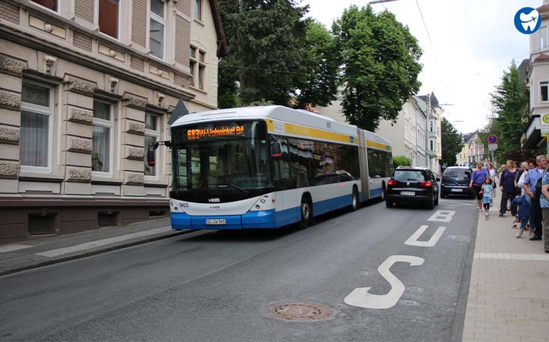 Korean bus