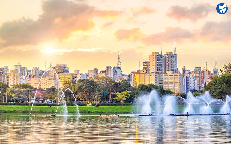 Ibirapuera Park, Sao Paulo