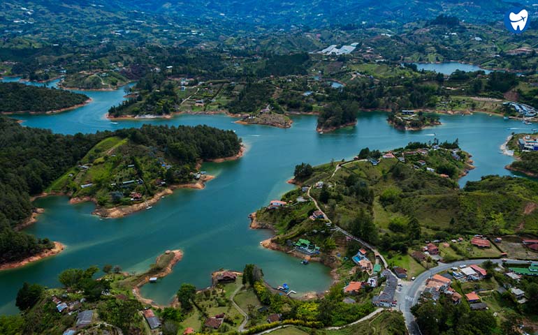 Scenic View in Colombia