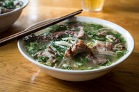 Pho bo soup