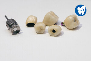 Zirconium crowns