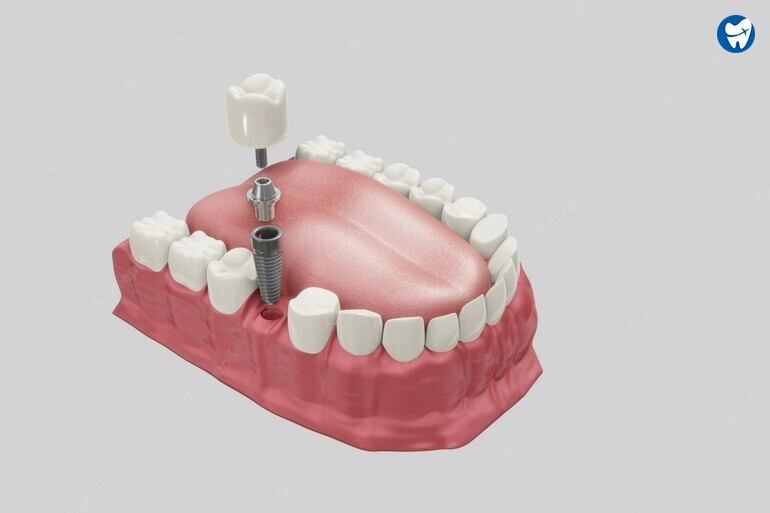 Single tooth implant