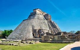 Ancient Ruins of Uxmal