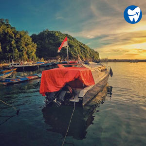 Boat in Indonesia