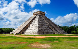 Chichen Itza in Playa del Carmen