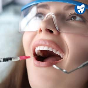 Dental anesthesia Local