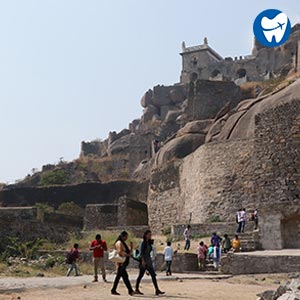 Golconda fort