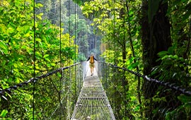 Hiking in Costa Rica