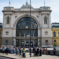 Keleti (Eastern) Railway Station