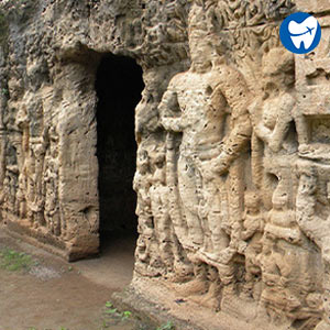 Khambhalida Caves