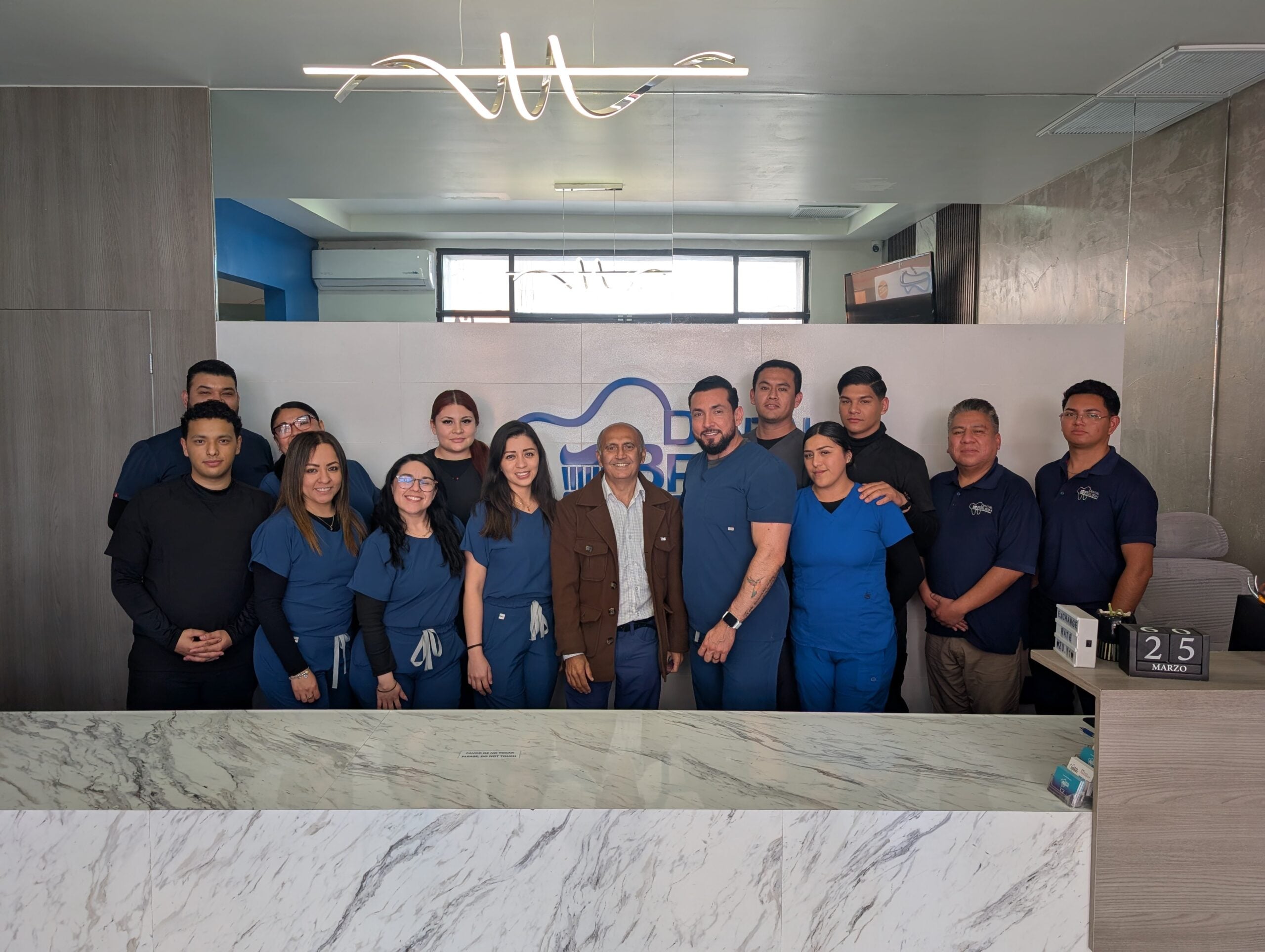 Mr. Deepak Datta, CEO, DentaVacation, visits Dental Brush, Tijuana.