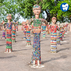 Rock Garden, Chandigarh