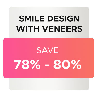 Savings on Veneers