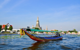 The Chao Phraya River