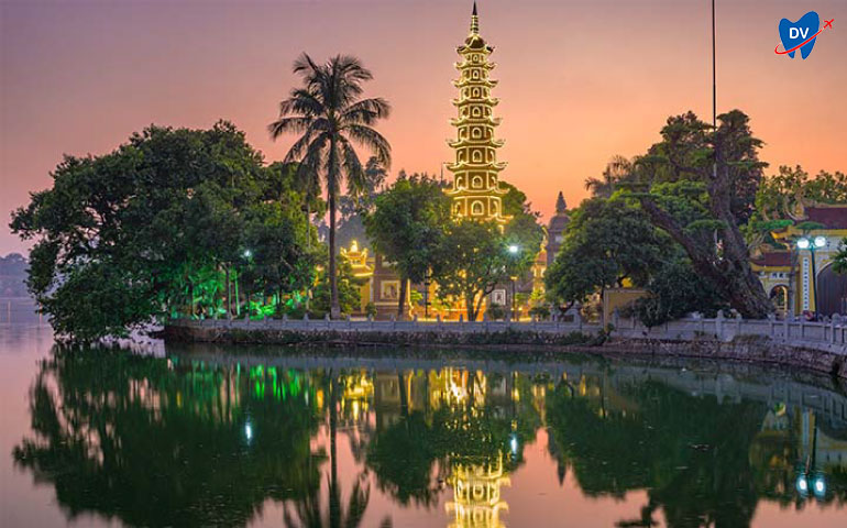 Tran Quoc Pagoda, Hanoi