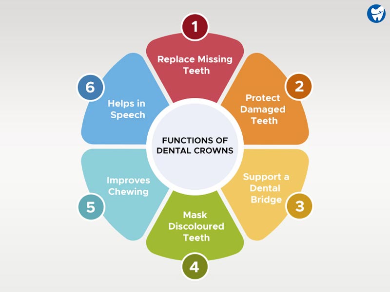 Dental Crown Functions