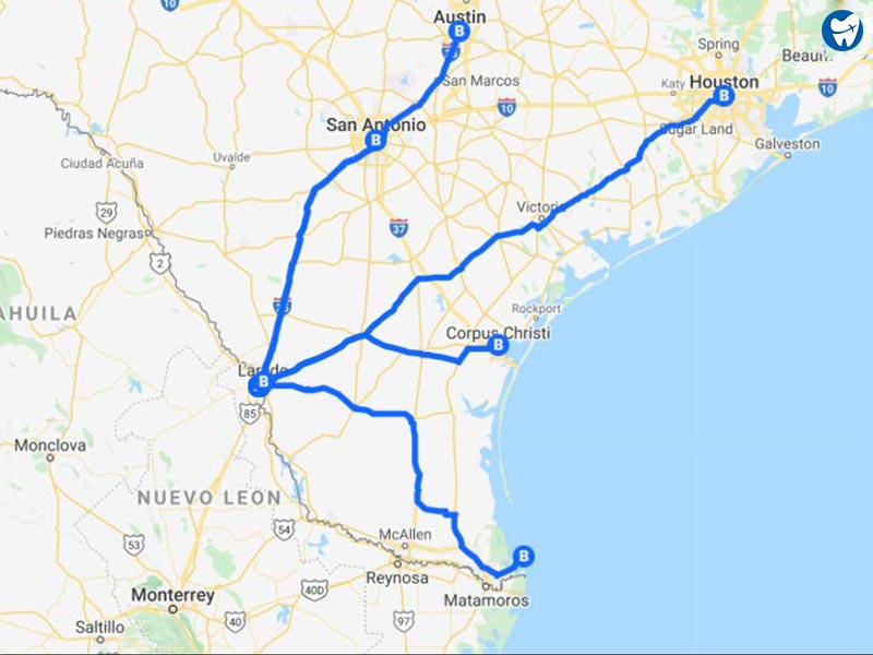 Land Travel Guide – Texas, US to Nuevo Laredo, Mexico