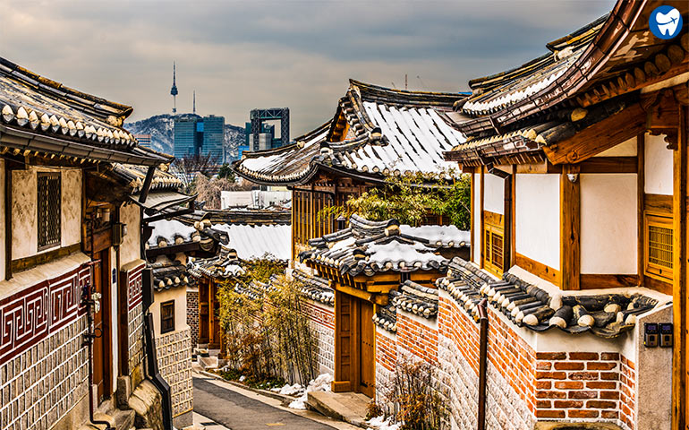 Bukcheon Hanok Village | Dental Work in Seoul