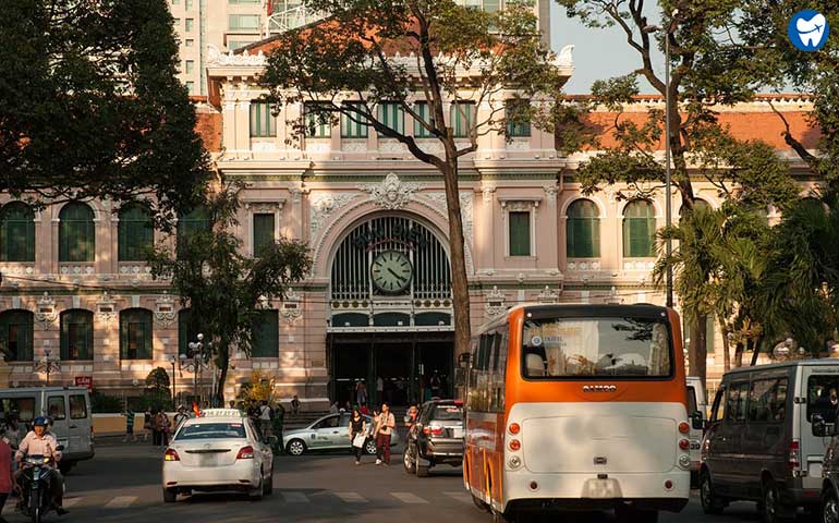 Central post office