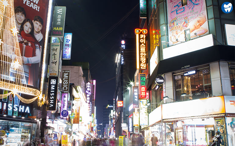 Namdaemun Market | Dental Work in Seoul