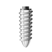 Titanium screw