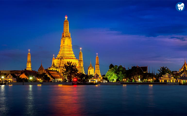 Wat Arun Temple, Bangkok