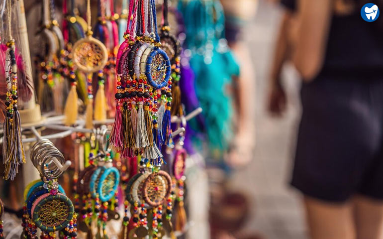 Shopping in Bali, Indonesia