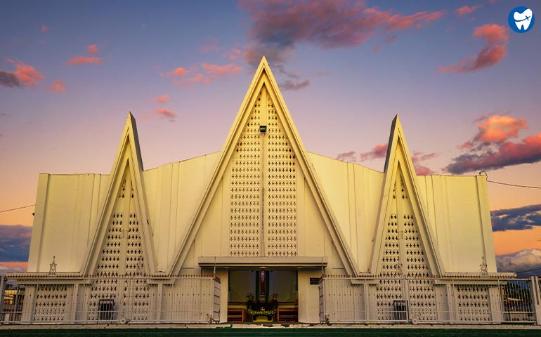 The modern church in Liberia, Guanacaste