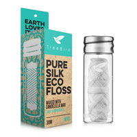 TreeBird Pure Silk Eco Floss