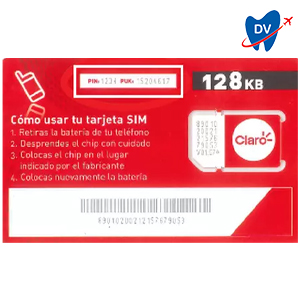 Claro SIM Card