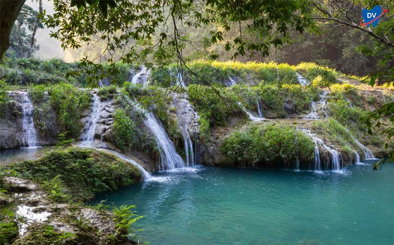 Pools in Guatemala