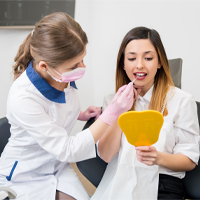 Regular dental check up