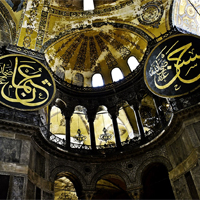 Hagia Sofia, Istanbul, Turkey