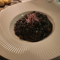 Black Risotto