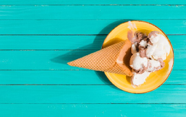 Turkish ice-cream