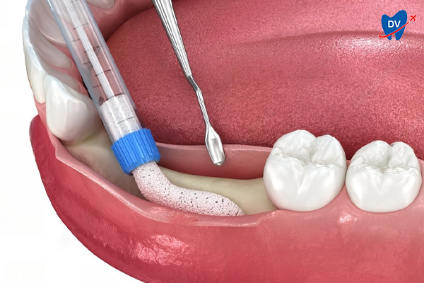 Dental bone graft