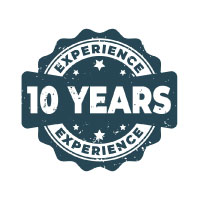 10 years experience