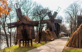 Village Museum in Bucharest