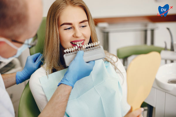 Dental veneers in Mexico