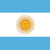 Flag of Argentina