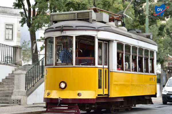 Portugal Tram