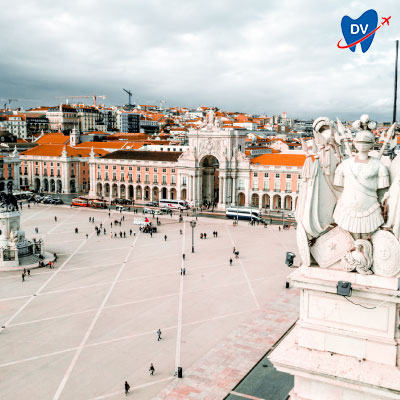 Praca do Comercio in Lisbon