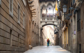 Barri Gòtic (Gothic Quarter)