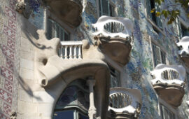 La Pedrera-Casa Mila and Camp Nou